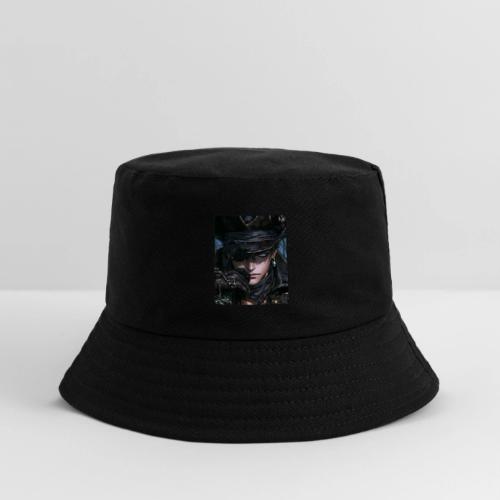 Dark Anime Pirate Warrior - Kid's Bucket Hat
