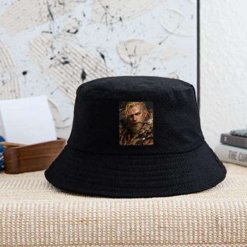 Battle-Scarred Viking Warrior - Kid's Bucket Hat