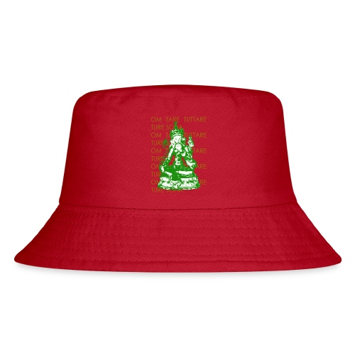 GREEN TARA SHIRT - Kid's Bucket Hat