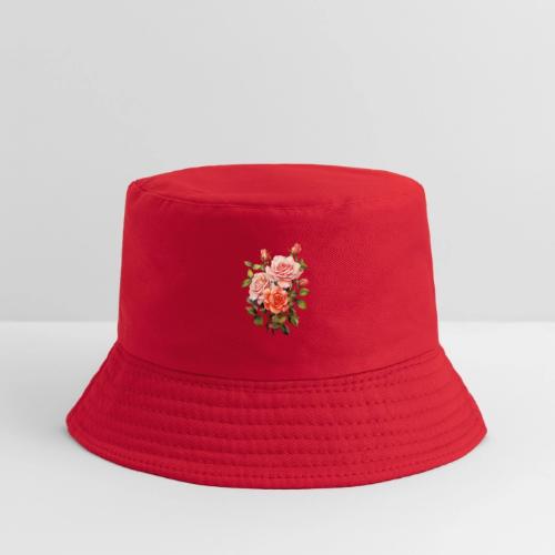 Pink Roses - Kid's Bucket Hat
