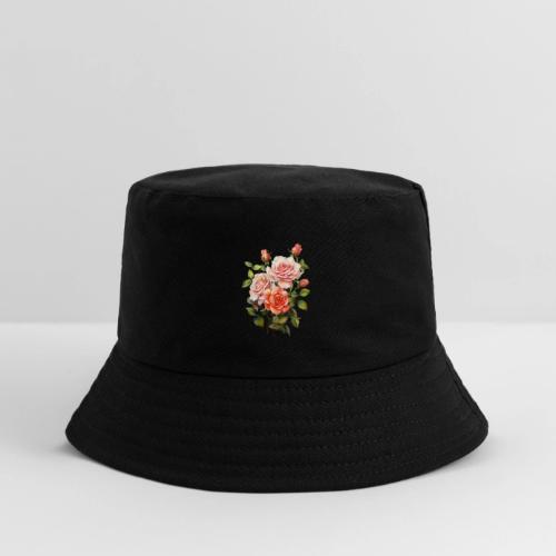Pink Roses - Kid's Bucket Hat
