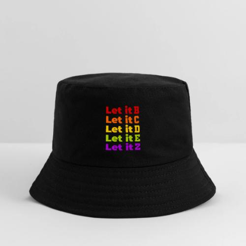 Let It Be Alphabetical - Kid's Bucket Hat