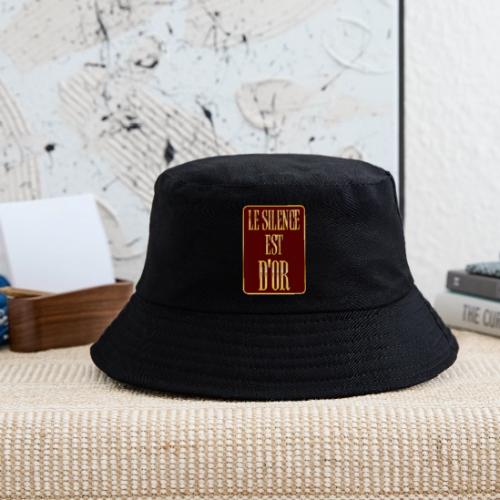 Silence is golden - Kid's Bucket Hat