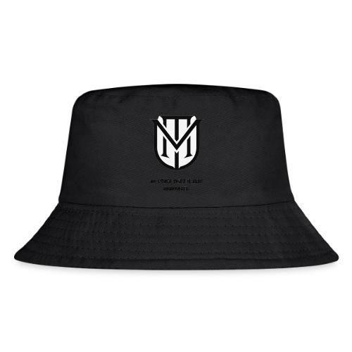 My Other Shirt Is Also Unbranded T-Shirt | Quiet L - Kid's Bucket Hat