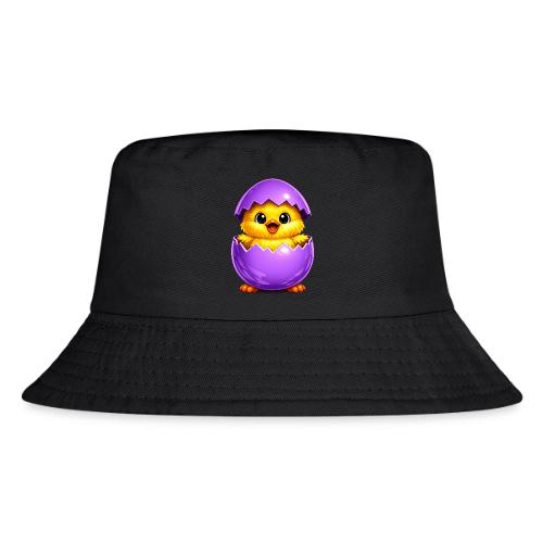 Easter Chick Purple - Kid's Bucket Hat