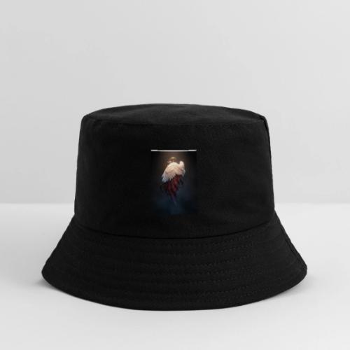 Angel vs Demon Wings Dark Aesthetic Gothic T-Shirt - Kid's Bucket Hat