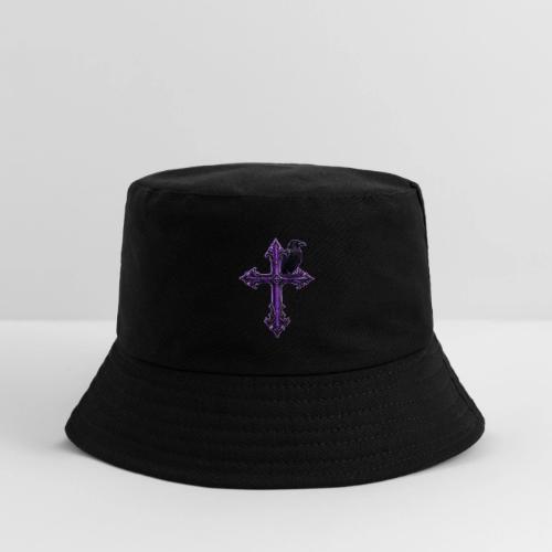 Gothix Raven Cross - Kid's Bucket Hat