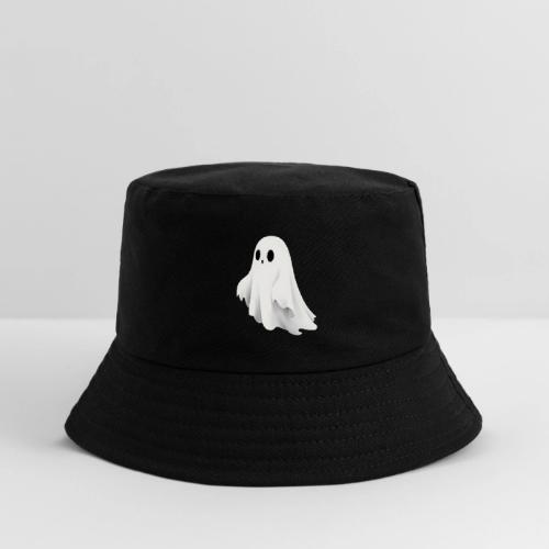 Cute Ghost Cartoon Design - Kid's Bucket Hat