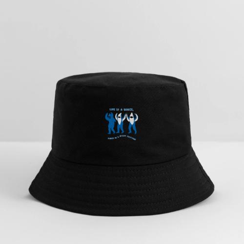 Dancing Sharks, Life Is a Beach - Kid's Bucket Hat