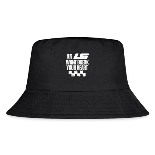 AN LS WONT BREAK YOUR HEART - Kid's Bucket Hat
