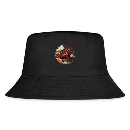Year of the Horse T Shirt, Lunar New Year Gift - Kid's Bucket Hat