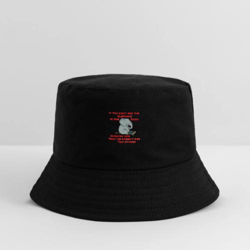 Elephant in the Room Meme - Kid's Bucket Hat