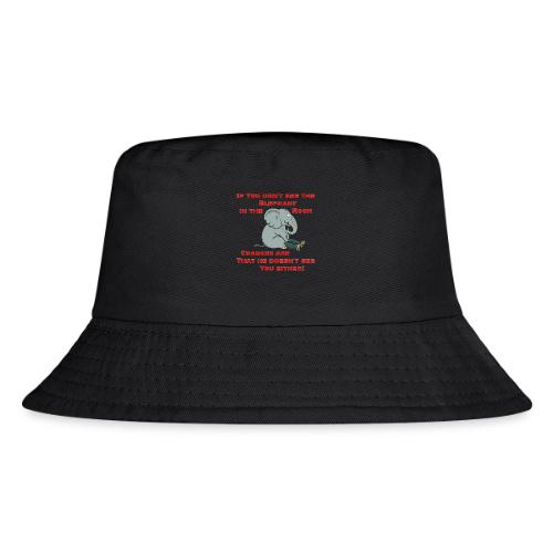 Elephant in the Room Meme - Kid's Bucket Hat
