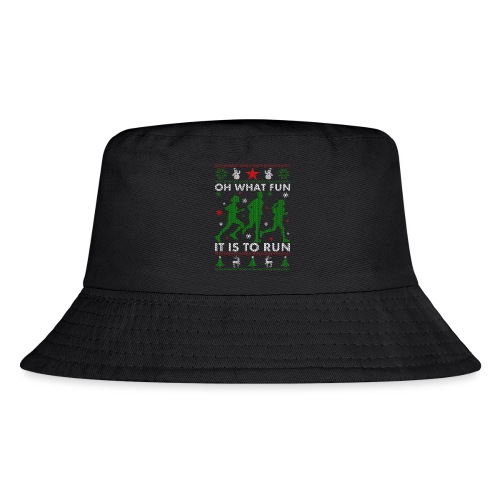 Oh What Fun It Is To Run - Kid's Bucket Hat