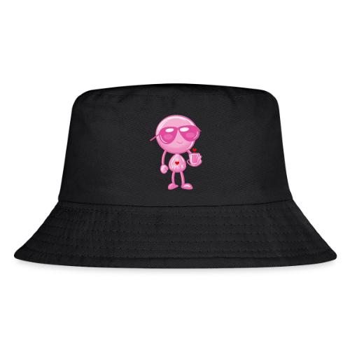 Smoon_I love Mrs S Pink - Kid's Bucket Hat