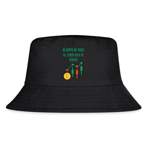 Sarcastic Bitcoin Investor T-shirt - Kid's Bucket Hat