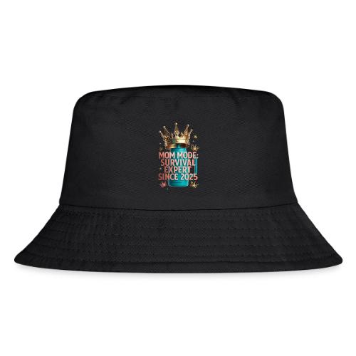 Mom Mode Survival Expert Tee - Kid's Bucket Hat