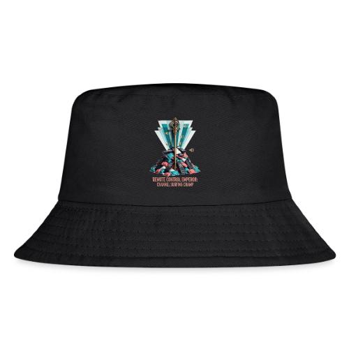 Remote Control Emperor T Shirt - Kid's Bucket Hat
