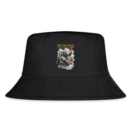 Nap Time Ninja T Shirt - Kid's Bucket Hat