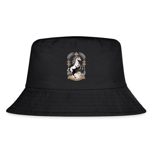 Year of the Horse Rearing T Shirt, Lunar New Year - Kid's Bucket Hat