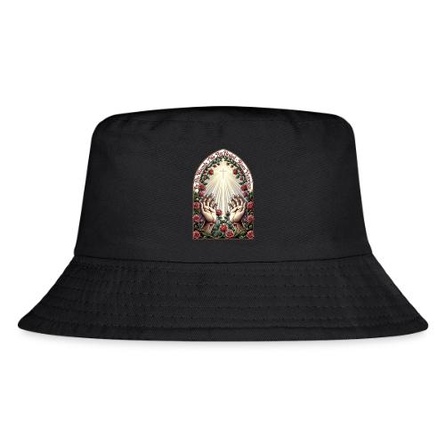 Easter By His Wounds Healed T Shirt, Renewal Gift - Kid's Bucket Hat