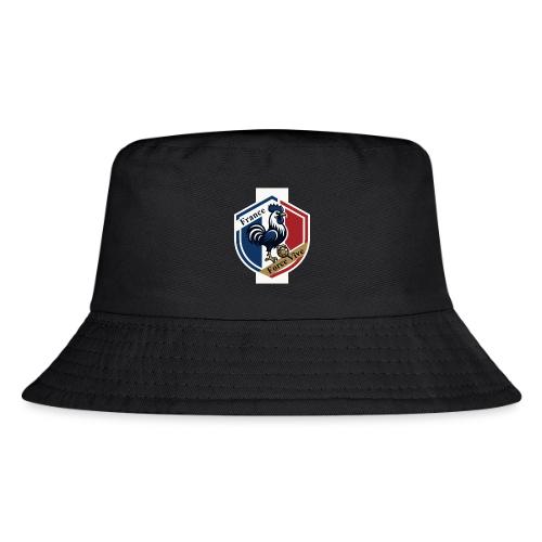 France Rooster T-Shirt, Bleu-Blanc-Rouge gift - Kid's Bucket Hat