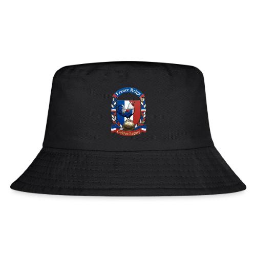 France Rooster Reign T-Shirt, Tricolore Pride Gift - Kid's Bucket Hat