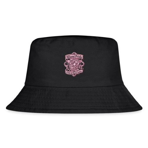 Miami City Pride T Shirt, Vibrant City Pride Gift - Kid's Bucket Hat