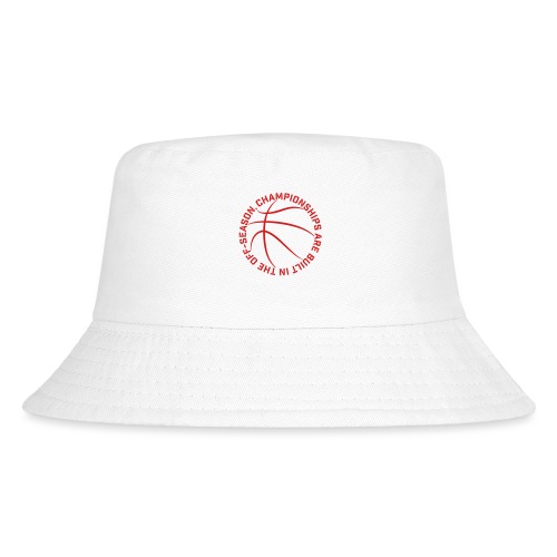 Championships Basketball - Kid's Bucket Hat