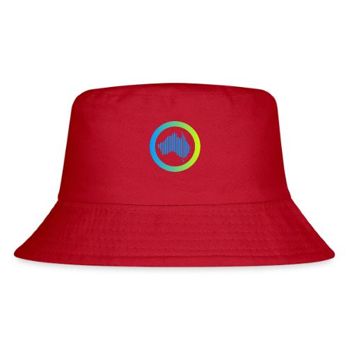 Gradient Symbol Only - Kid's Bucket Hat