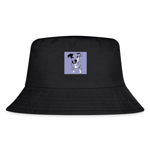 Bright Dog Red Shorty, the Official Mascot - Kid's Bucket Hat