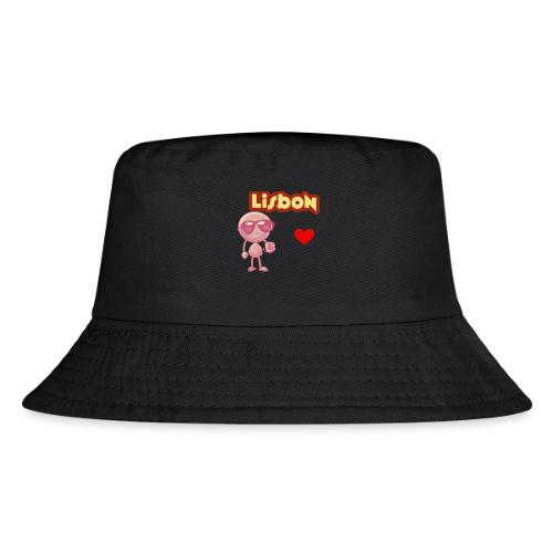 Smoon City_Lisbon - Kid's Bucket Hat