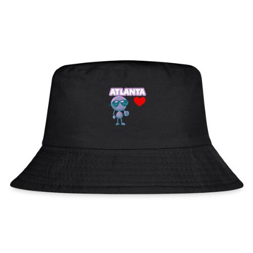 Smoon City_Atlanta - Kid's Bucket Hat