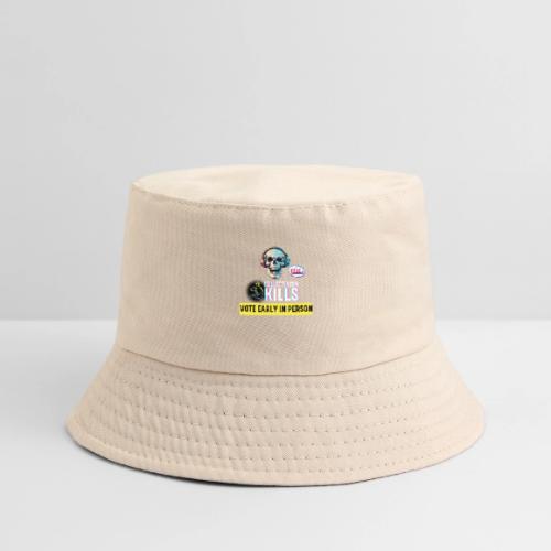 Collectivism Kills Transparent Design - Kid's Bucket Hat