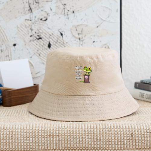 Public Comment Lizard Design - Kid's Bucket Hat