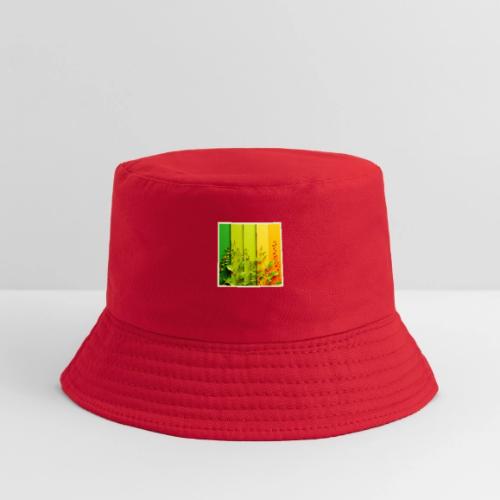 Modern Color Block Nature - Kid's Bucket Hat