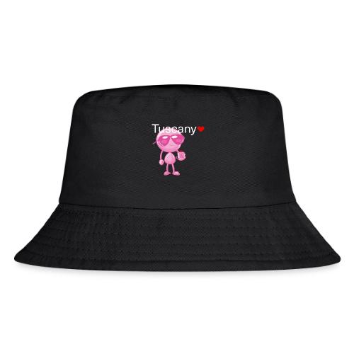 Smoon City_Tuscany Pink - Kid's Bucket Hat