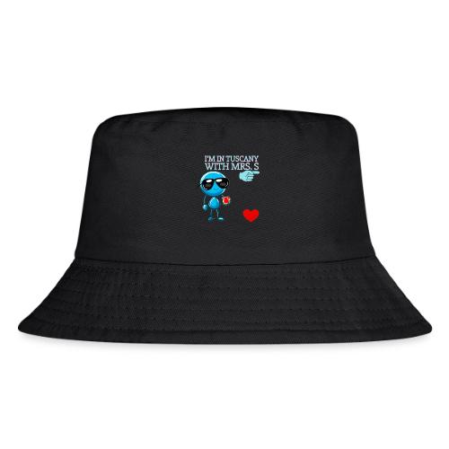 Smoon City_I'm in Tuscany with Mrs. S - Kid's Bucket Hat