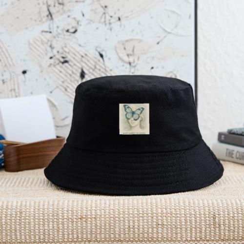 Butterfly kisses Hue - Kid's Bucket Hat