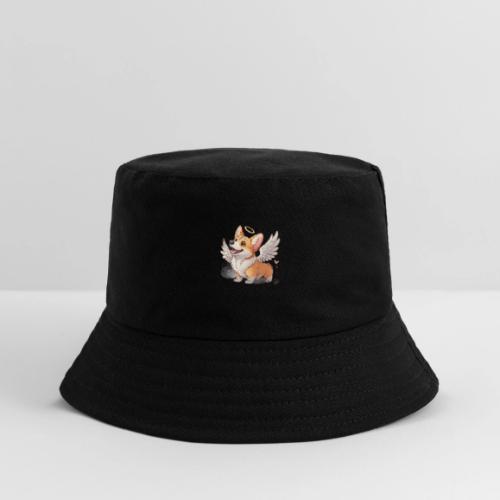 Angel Wings Corgi - Kid's Bucket Hat