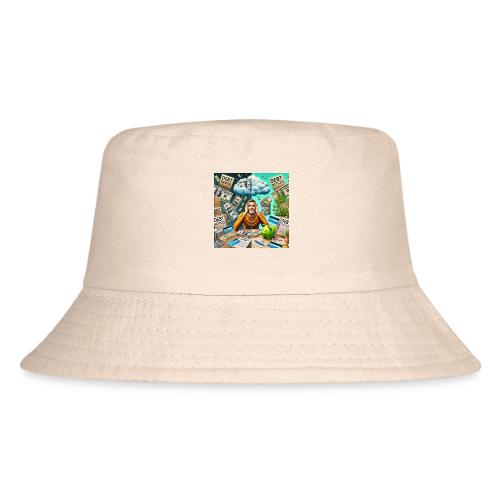 DALLE 2025 09 13 15 58 23 A conceptual illus - Kid's Bucket Hat