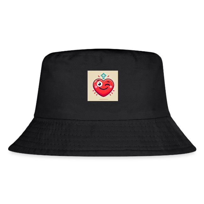 DALLE 2025 09 13 15 56 10 A winking heart sh