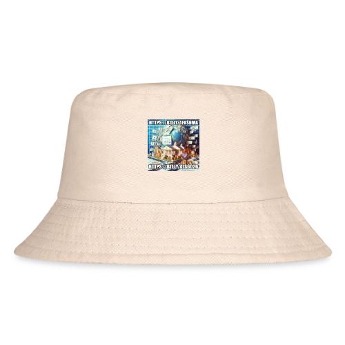 a34rfj - Kid's Bucket Hat