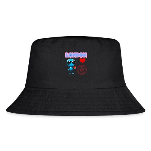 Smoon City_London - Kid's Bucket Hat