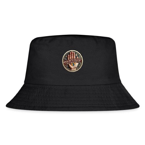 Dad Tax Collector Medallion T Shirt - Kid's Bucket Hat