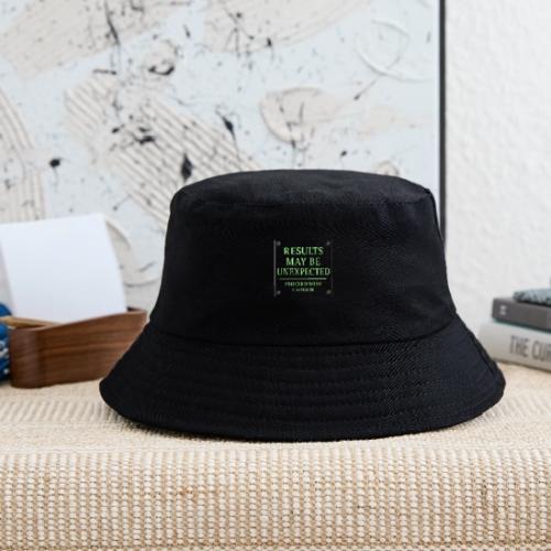 Results May Be Unexpected - Neon Green - Kid's Bucket Hat