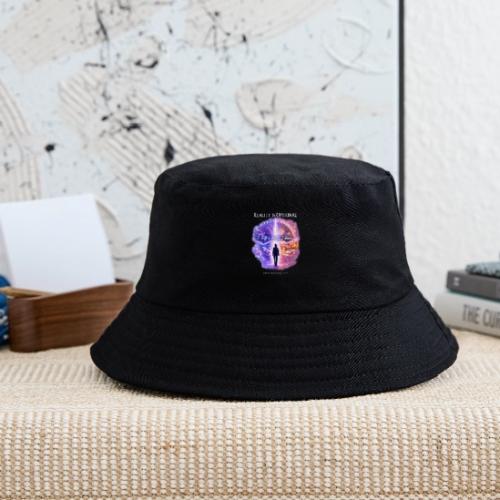 Reality Is Optional Cosmic Reality Shifting Portal - Kid's Bucket Hat