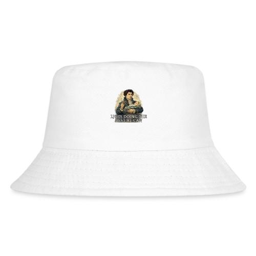 Lord John Is Doing His Best - Kid's Bucket Hat