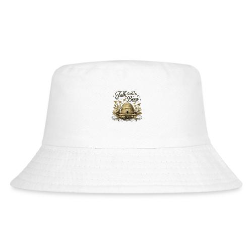 Talk To The Bees - Kid's Bucket Hat