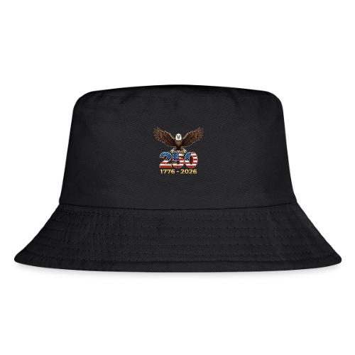 Eagle 250th Anniversary 1776-2026 - Kid's Bucket Hat